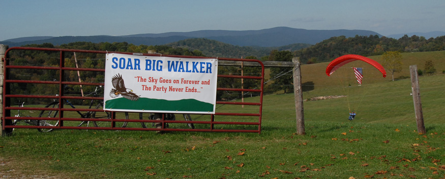 Soar Big Walker