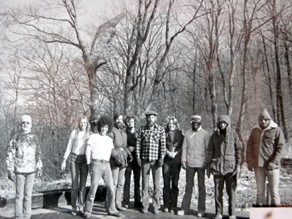 Skywackers at East River Mountain - Winter 1978