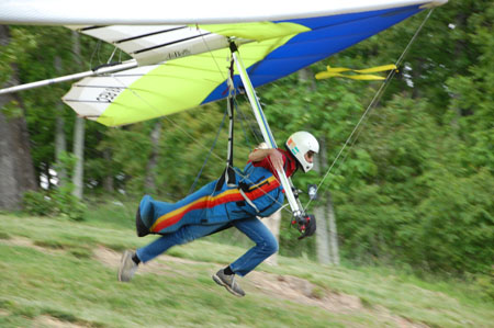 Eagle Rock FlyIn 2009 - Richard Cobb Launching