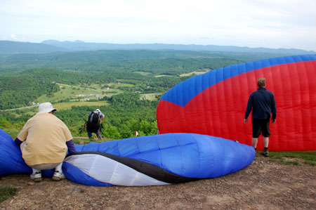 Eagle Rock FlyIn 2009 - Busy Launch