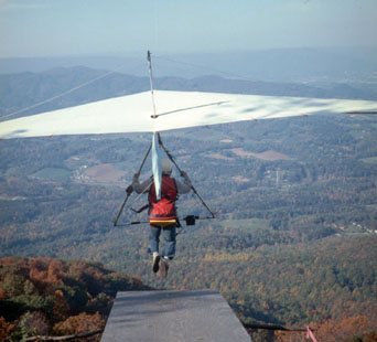 WW Richards Launching at Mason's Knob - mid 1980's