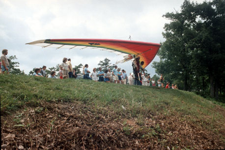 Roanoke Mountain Launch - mid 1980's