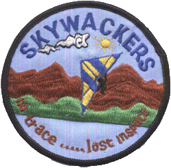 1970's Skywacker Patch