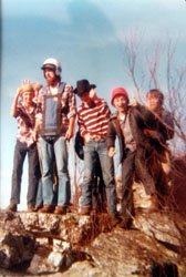Randy at High Rock - 1978
