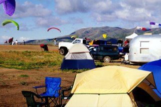 Camping at The Point