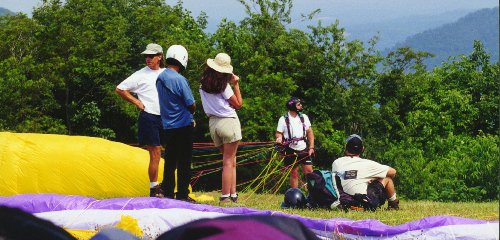 Waiting for the cycle