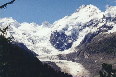 St. Moritz glacier