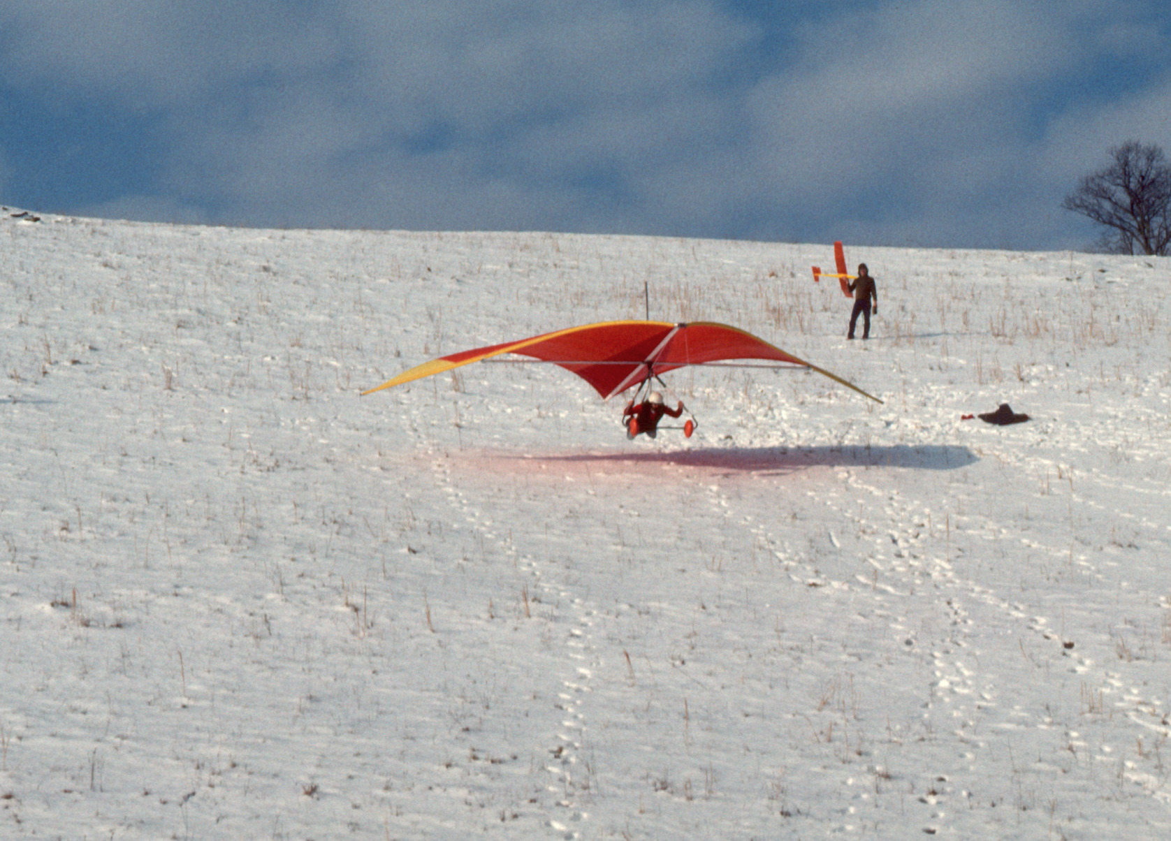 snow launch