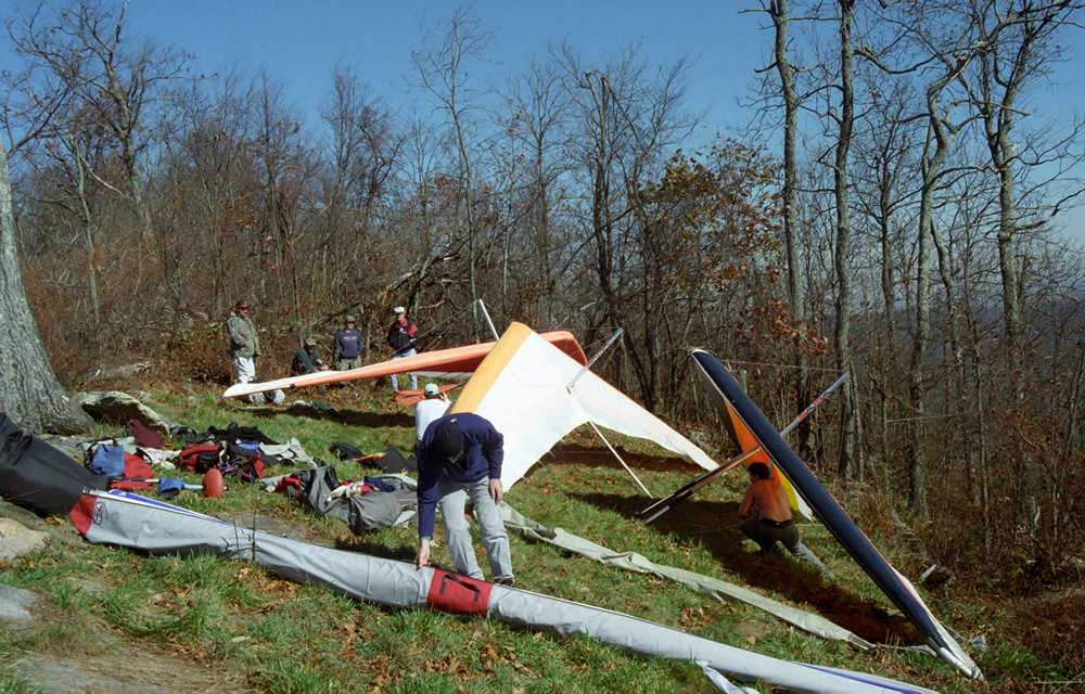 Setup area