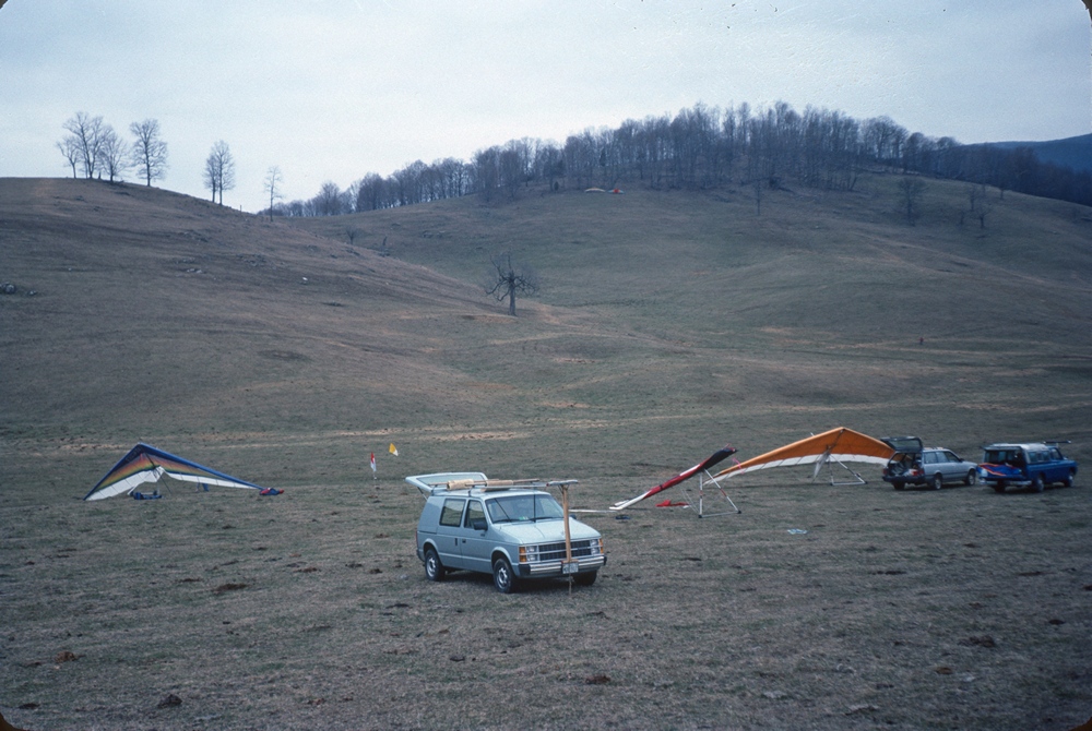 treeline slope