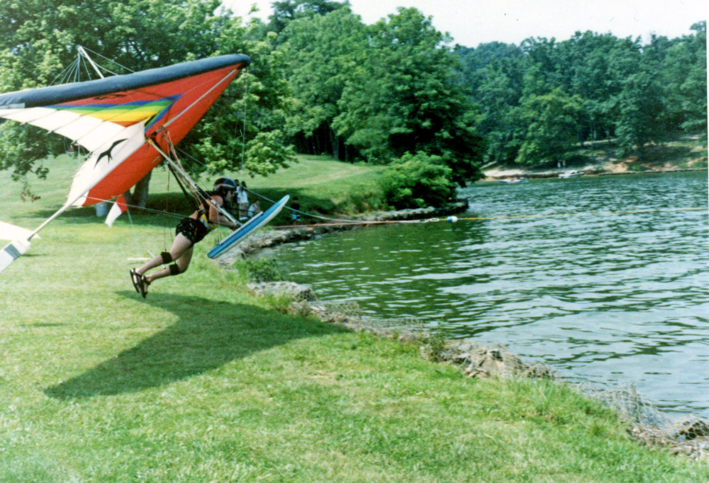 beach launch