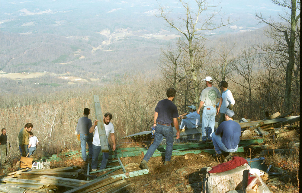 ramp building