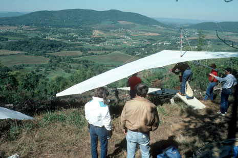 Bonsack Site, Near Roanoke - mid 1980's