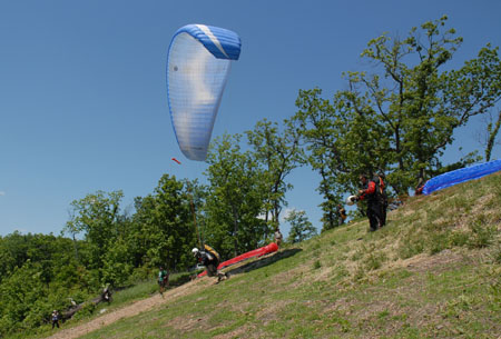 Eagle Rock FlyIn 2008 - SE Launch